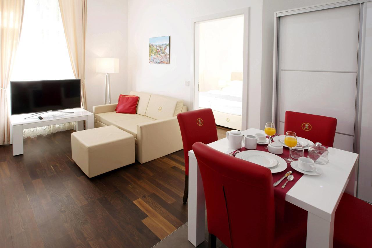 Steiner Residences Vienna Augarten Extérieur photo