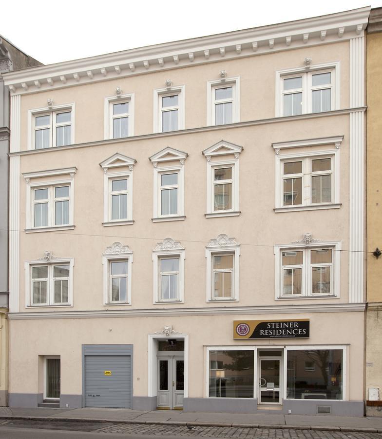 Steiner Residences Vienna Augarten Extérieur photo